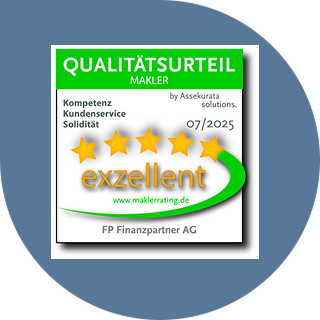5-Sterne Auszeichnung der Assekurata 5-Sterne Auszeichnung der Assekurata